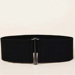 Women's Elastic Waist Belt Wide Corset Belt