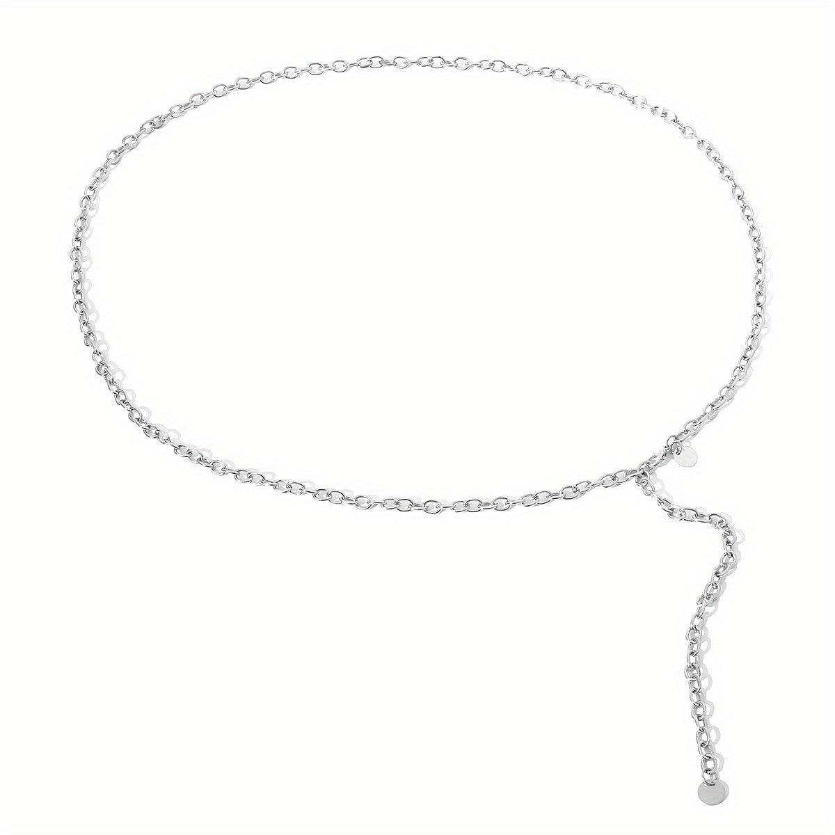 Metal Tassel Body Chain Waist Belt Dress Accessory