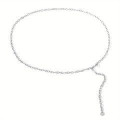 Metal Tassel Body Chain Waist Belt Dress Accessory