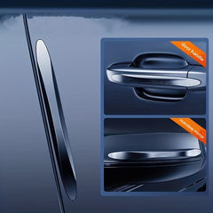 4pcs Car Anti-collision Strip Rearview Mirror Protection