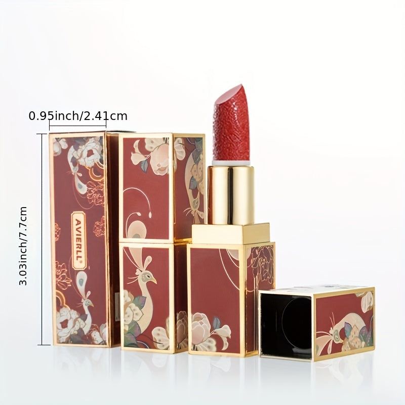 Matte Velvet Lipstick Set Chinese Traditional Printed