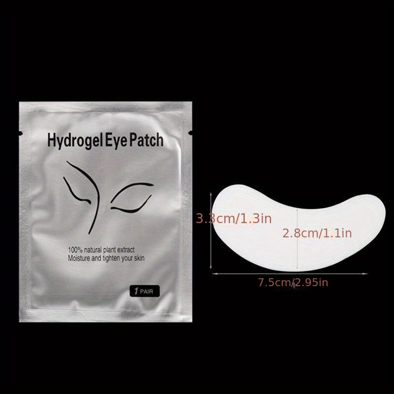 Lash Extension Eye Sticker Hydrogel Patch Grafting Eyelashes Under Eye Pad