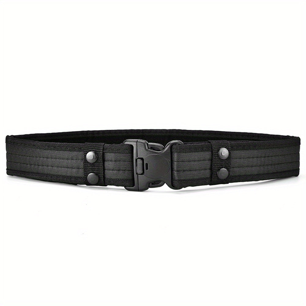 Outdoor Camouflage Tactical Belt Military Fan Oxford Cloth Belt