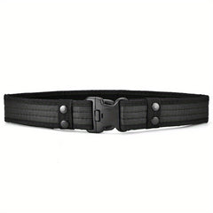 Outdoor Camouflage Tactical Belt Military Fan Oxford Cloth Belt