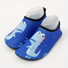 Kids Cartoon Water Shoes Soft Quick Drying Non Slip Water Sneakers