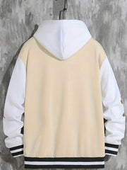 Men's Soft shell Botton Up Jacket With Pockets