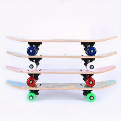 Cartoon Double Curved Maple Skateboard Stickers