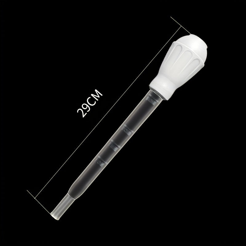 Mini Aquarium Suction Cup Cleaning Dropper for Small Tanks
