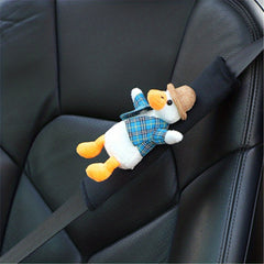 Soft Car Seat Belt Shoulder Pad Doll Couple Ornaments