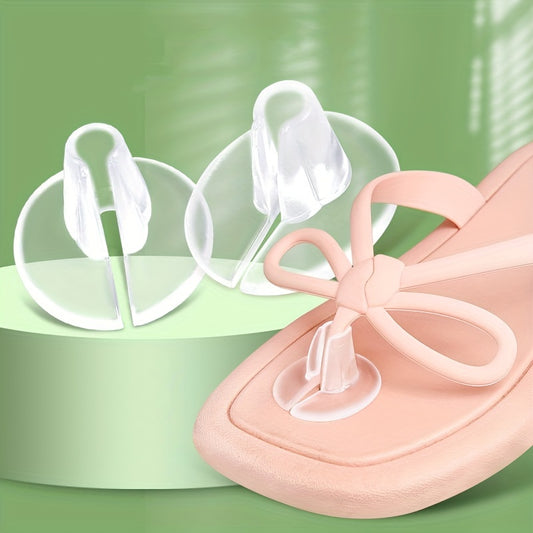 2Pcs Front Pad Sandals Toe Guards Shoe Cushion Protective Case