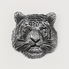 Vintage Tiger Head Belt Buckle for Men & Women Western Cowboy Cowgirl