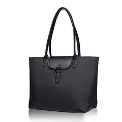 Large Capacity Tote Bag Solid Shoulder Bag Versatile Women's Commuter Bag