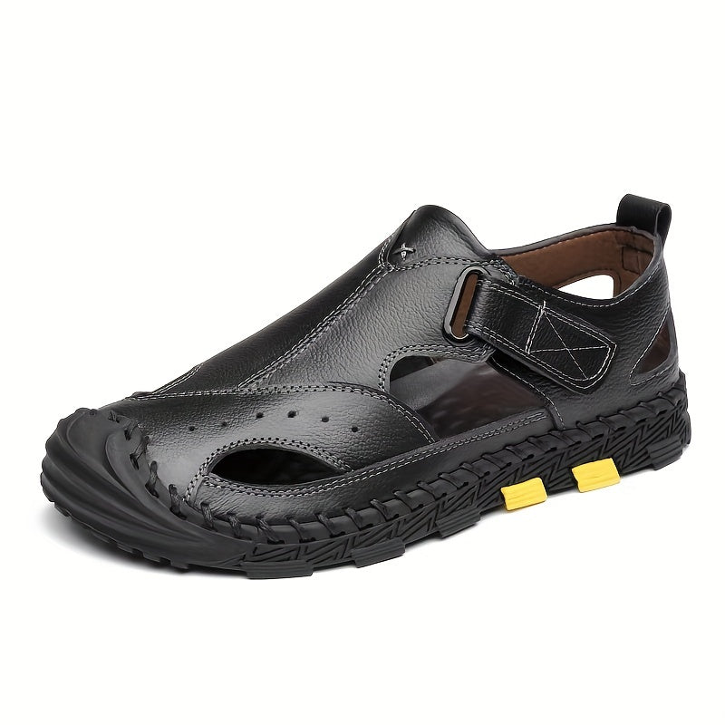 Men's Closed Toe Outdoor Beach Sandals Non Slip Shoes