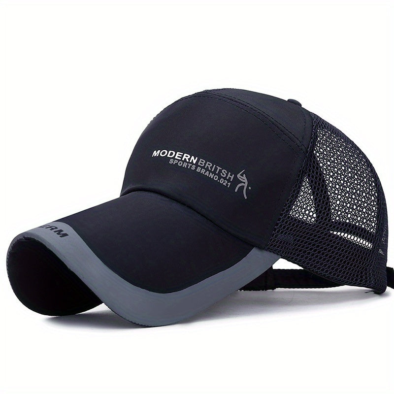 Lightweight Quick Drying Baseball Cap Adjustable and Sun Protective