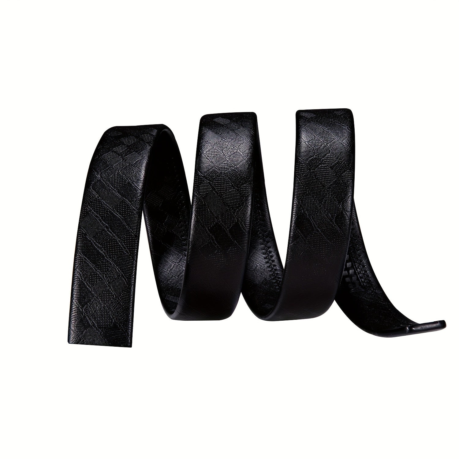 Men's Large Casual Leather Belt - High Quality