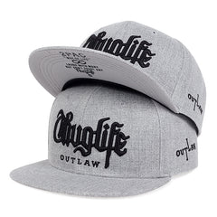 Men's Thug Life Baseball Cap - Hip Hop Style