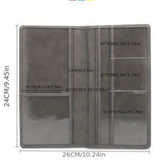 Car Registration And Insurance Clip Storage Bag