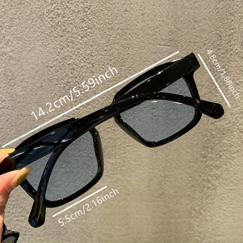 Classic Rectangle Sunglasses for Women