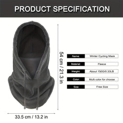 Balaclava Face Mask Windproof Warm Hat for Outdoor Activities