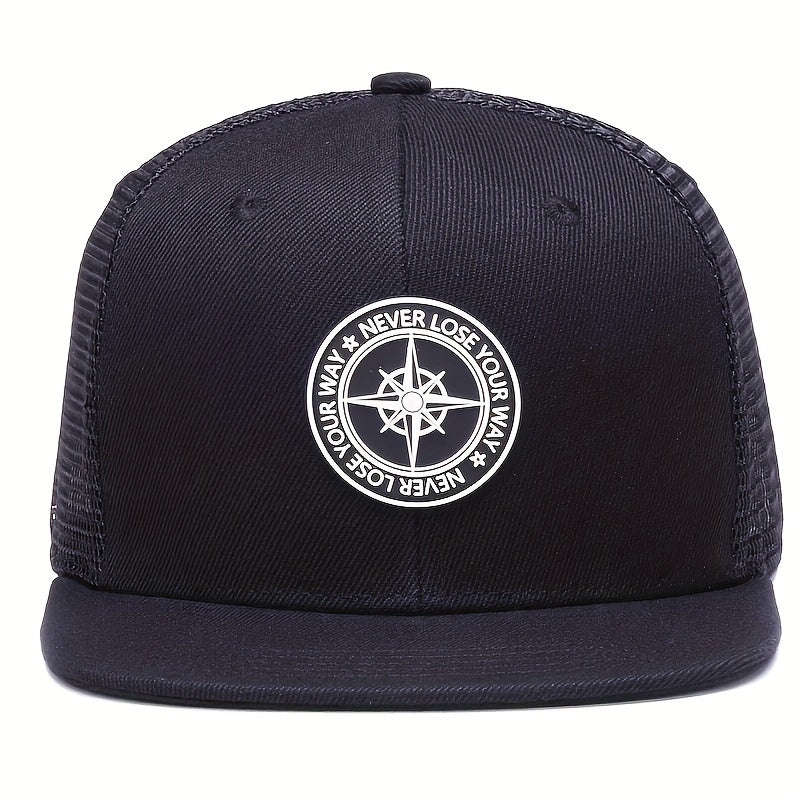 Unisex Breathable Hip Hop Snapback Trucker Hat