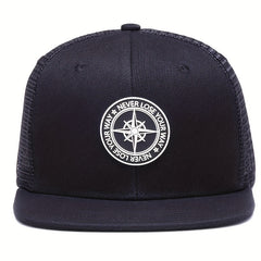 Unisex Breathable Hip Hop Snapback Trucker Hat