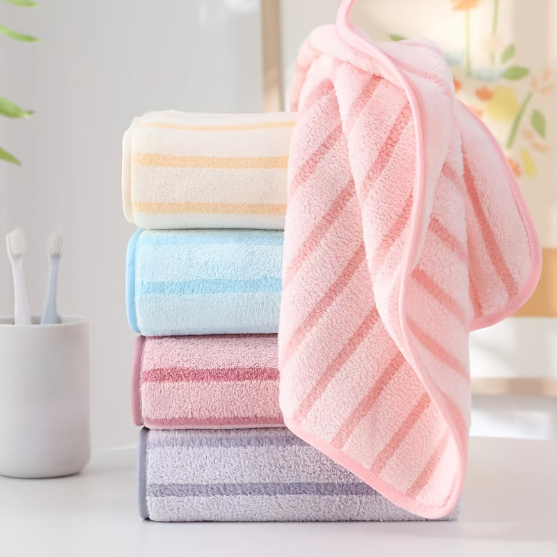 5pcs Soft Absorbent Towel Bath Towel 13 78 29 53inch 35