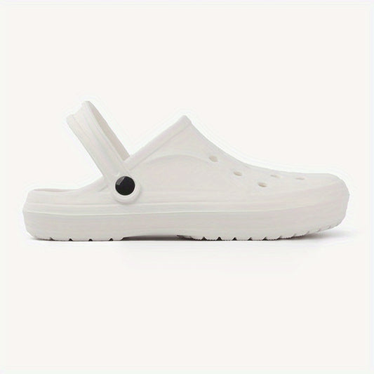 Women's Hollow Out Clogs Slip On Garden Shoes