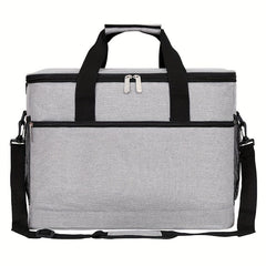 17L Insulated Lunch Bag - Large Soft Cooler Box for Picnic and Lunch