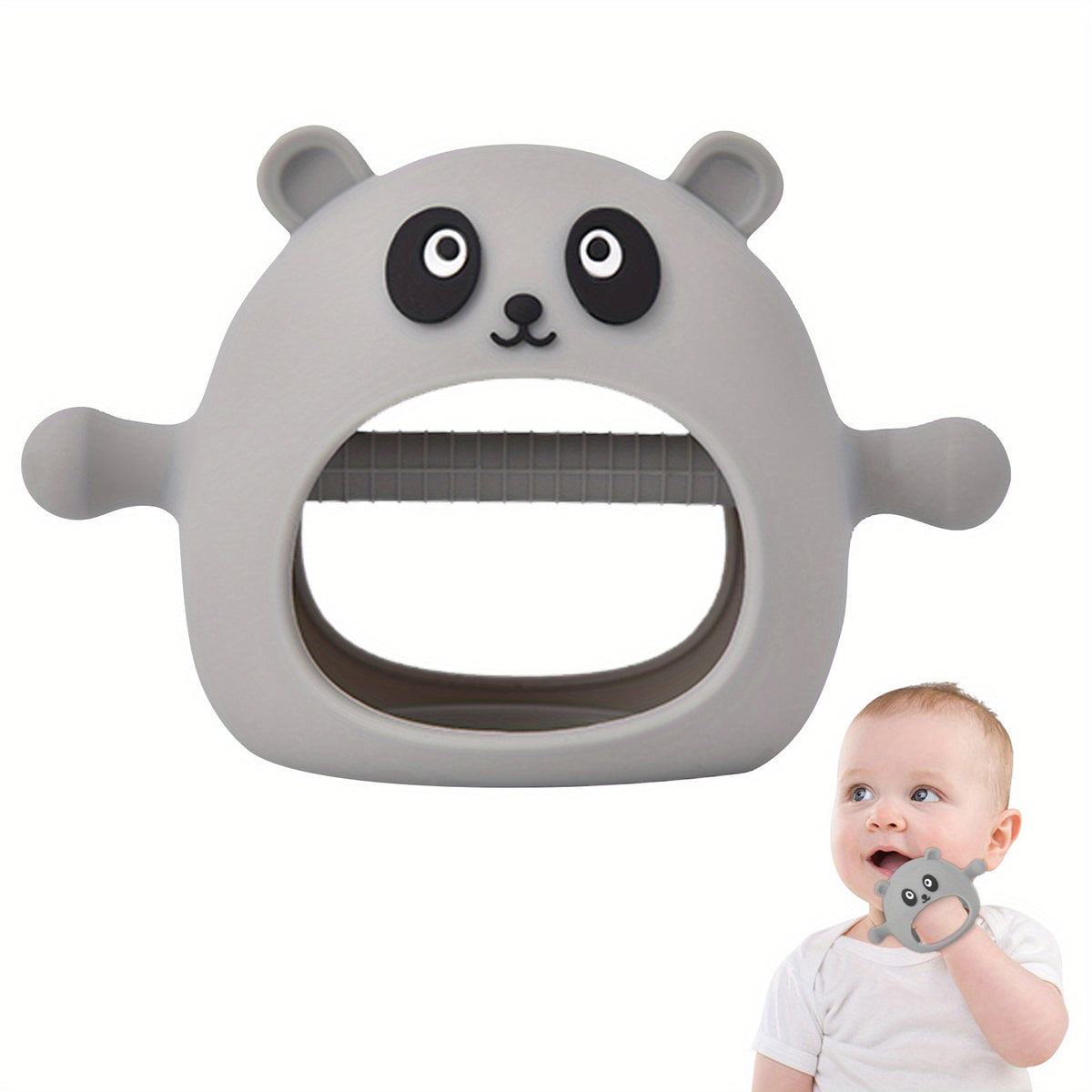 Bybeleca Baby Hand Teethers Toys Teething Toys 0-18 Months Sucking Needs