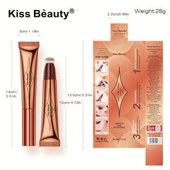 3-in-1 Makeup Pen: Glitter Contouring Highlight Blush & Moisturizing Cream