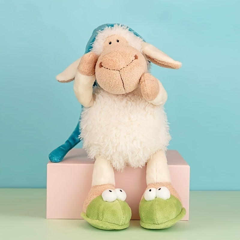 1pc Sheep Plush Toy Animal Doll Birthday Christmas Holiday