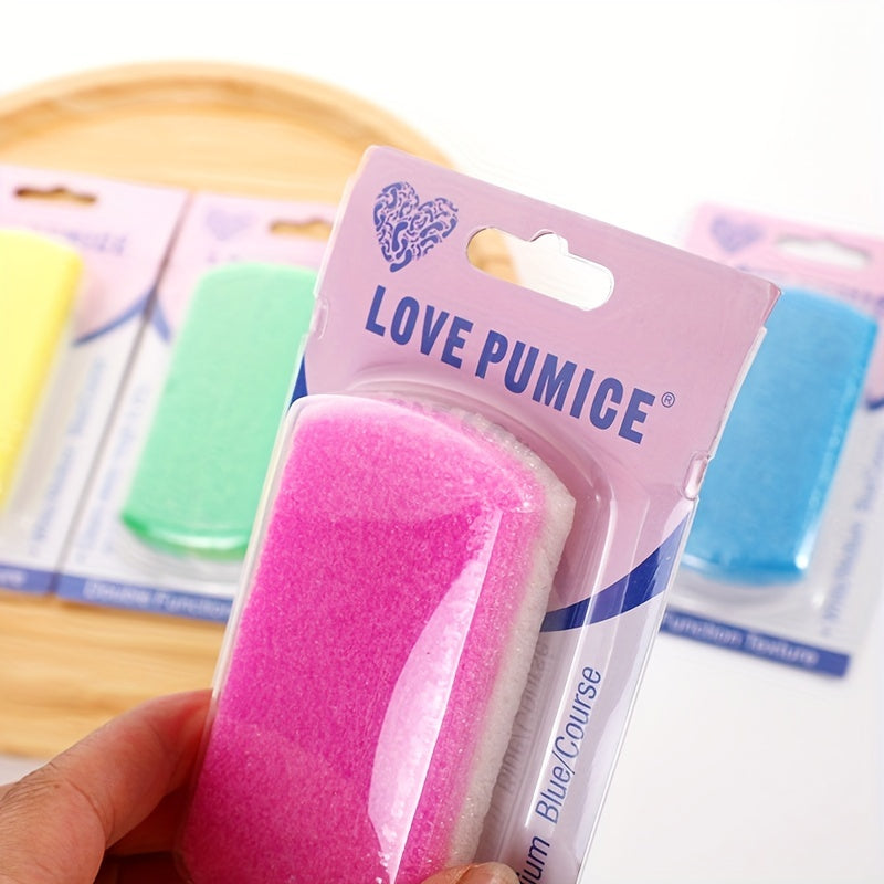 Pumice Stone for Feet Hard Skin and Callus Remover Foaming Bubble Stone Pack