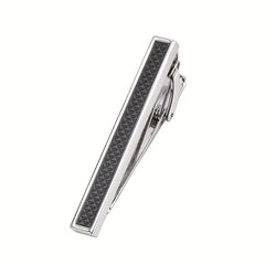 Men's Tie Clip Clothing Accessory Wedding Business Gift for Boyfriend