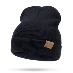 Warm Soft Winter Hats Knit Beanie Hat Warm Skull Cap Unisex Gift