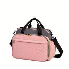 Large Capacity Diaper Bag for On-the-Go Parents