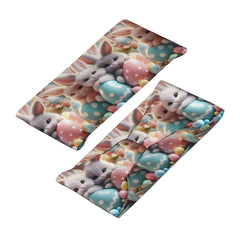 Easter Bunny Headband for Yoga Gym Running Outdoor Activities