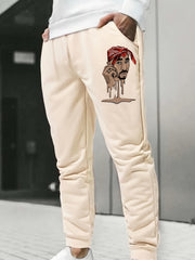 Men's Drawstring Sweatpants Casual Jogger Pants