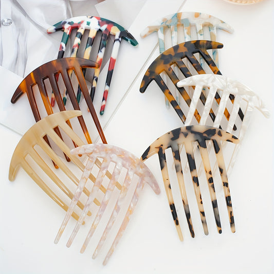 Vintage Style Hair Comb for Women - Acetate Material