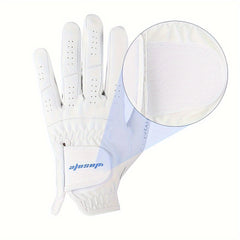 1pc Anti Slip Golf Glove Left Hand Breathable Comfortable Outdoor Training