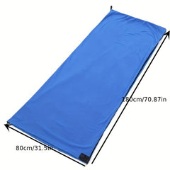 Portable Ultra Light Fleece Sleeping Bag for Camping