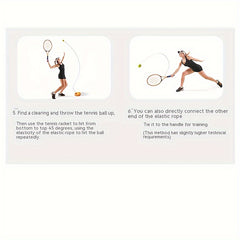 Aluminum Tennis Racket & Training Set