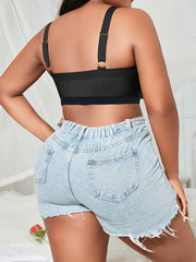 Plus Size Wireless High Stretch Bralette