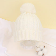Kids' Knitted Twist Hat, 6 Mths-3 Yrs, Lightweight