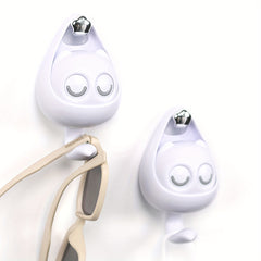 Cartoon Cat Hook Macaron Punch Strong Coat Storage Hook