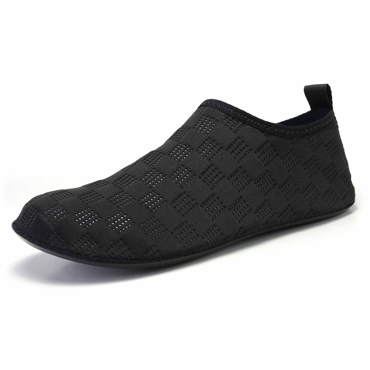 Plaid Pattern Fashionable Creek Sneakers Slip On Flat Beach Wading S