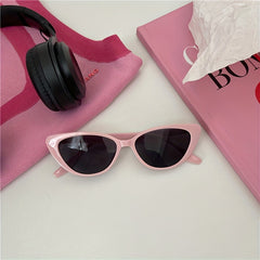 Y2K Cat Eye Sunglasses UV400 Sun Shades Dopamine Glasses