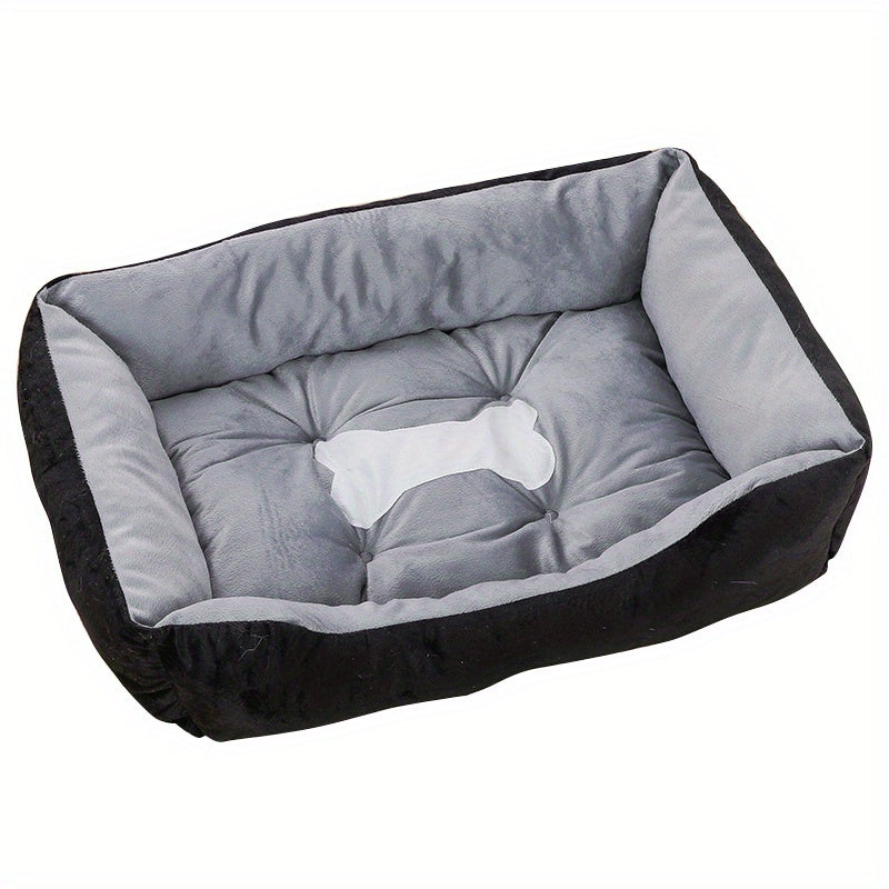 Cozy Pet Bed House for Large Dogs and Cats with Cushion