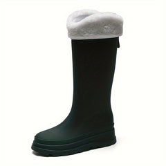 Stylish Non-Slip Rain Boots for Women - Outdoor Rubber Water Boots