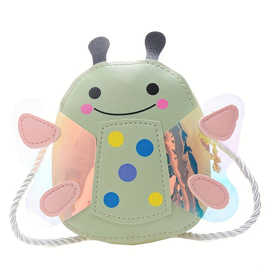 Butterfly Coin Purse Crossbody Bag For Girls