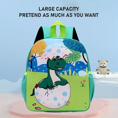 Animal Print Backpack For Boys And Girls